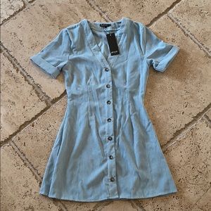 Nasty Gal Corduroy Dress